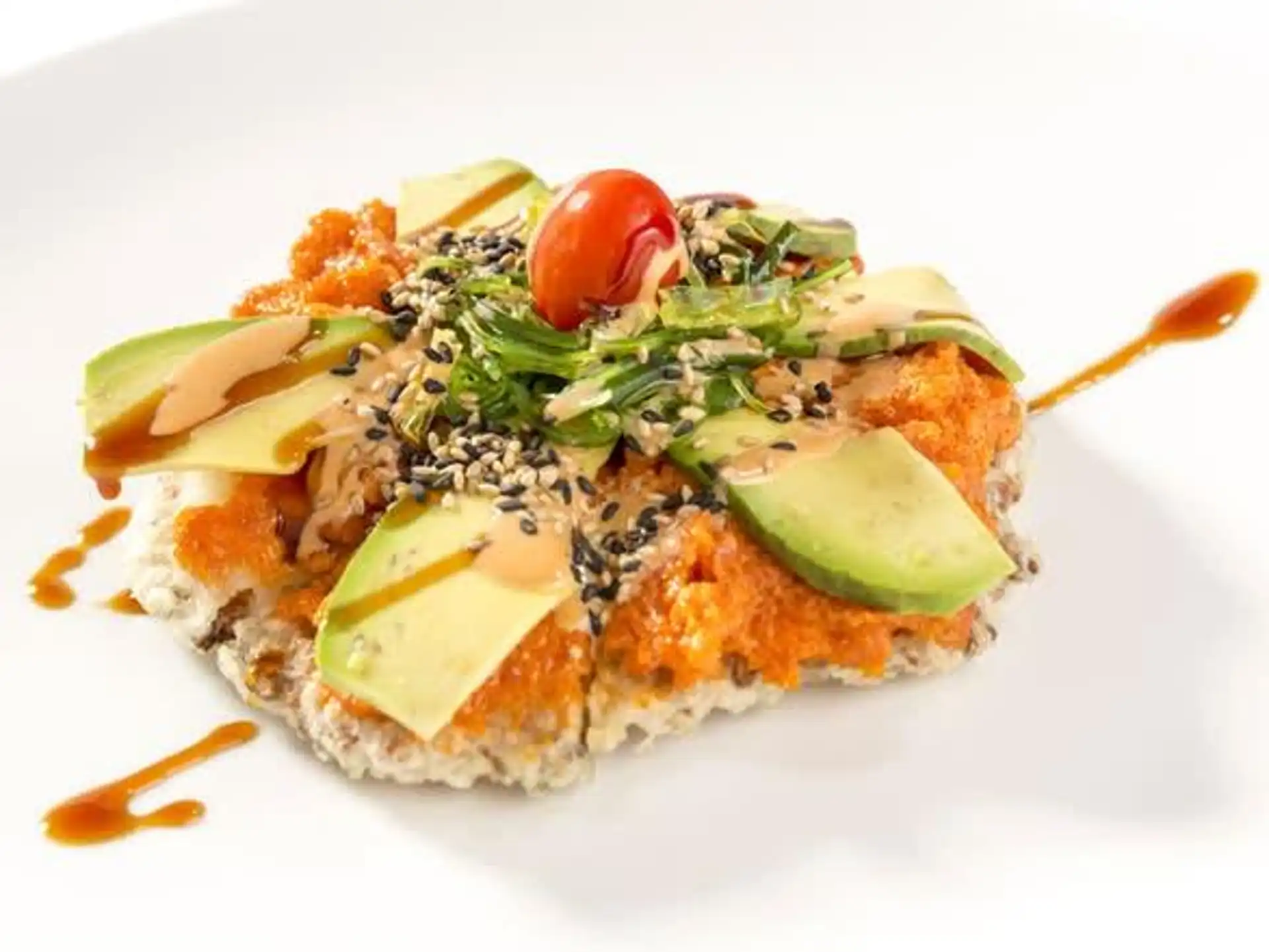 All-you-can-eat sashimi platter at Sushi Panda near Canyon Meadows